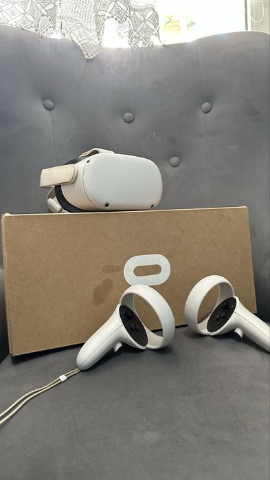 Oculus Quest 2 + 2 kontrolery