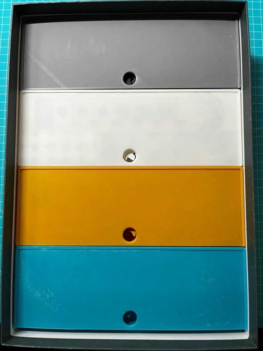 Insert / Organizer 3D do gry planszowej Carnegie