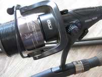 Wędka Karpiowa Konger Carp 300 Kołowrotek Fox Eos 10000