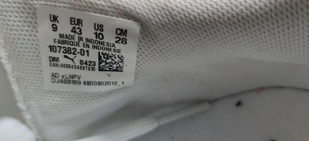 Nówki buty halowe Puma