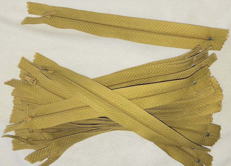 Zamki Krawieckie 18szt. Nowe dl.21cm