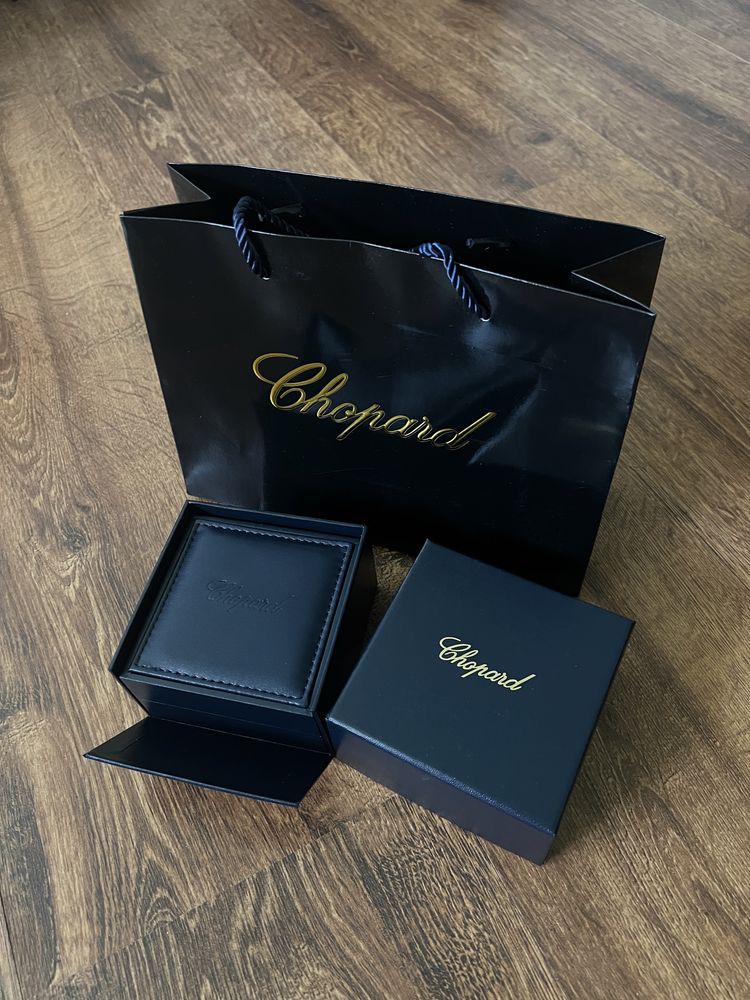 Упаковка коробка Шопард Chopard под  браслет кольцо