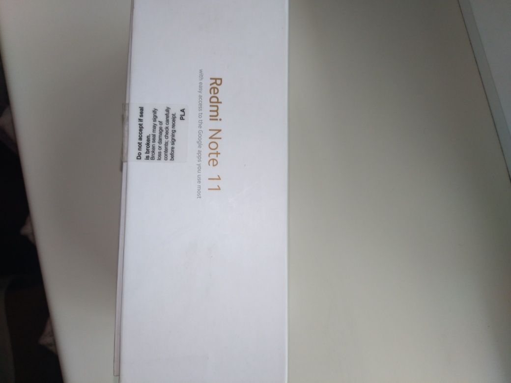 Redmi Note 11 память  4/128 новый