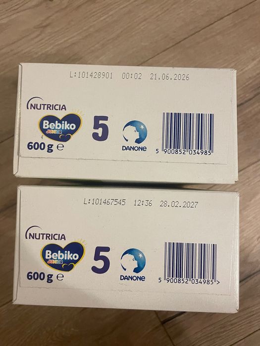 Mleko bebiko 5 dla przedszkolaka
