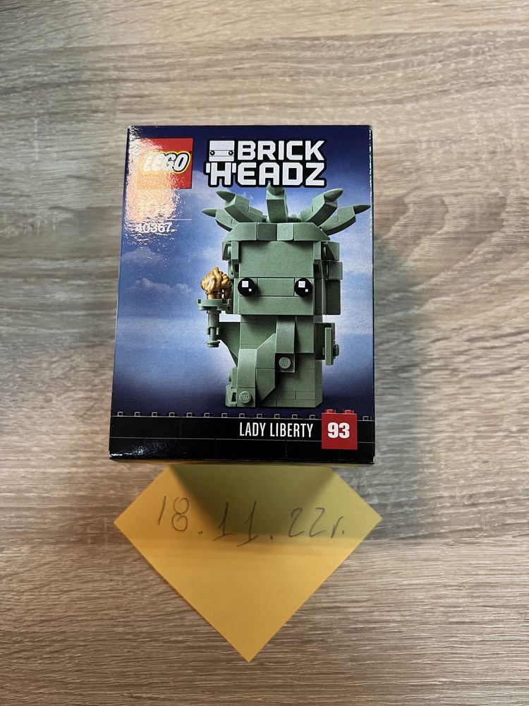 Lego 40367 BrickHeadz - Statua Wolności