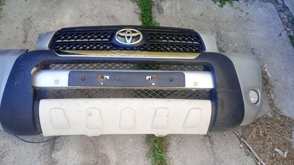 Бампер Toyota Rav 4 Тойота Рав 4 2006-2009 р