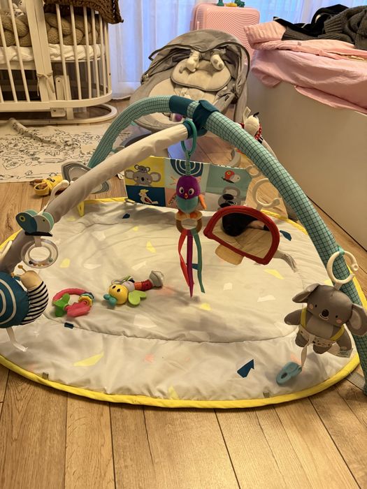 Розвиваючий Музичний Килимок З Дугами - Світ Навколо