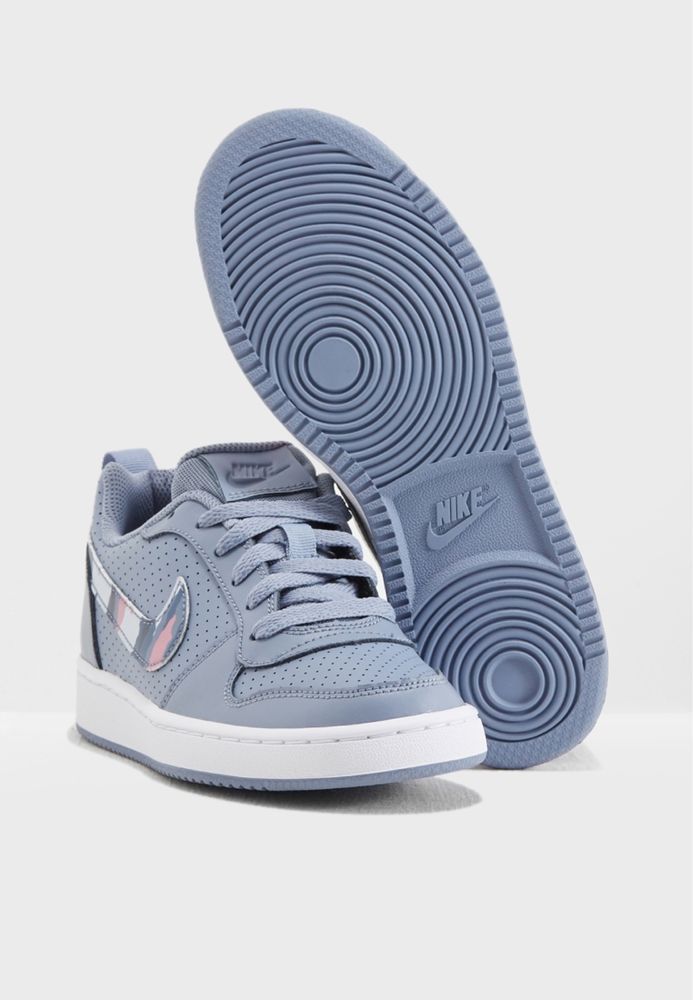 Дитячі шкіряні кросівки Nike Court Borough Low GS (kids)