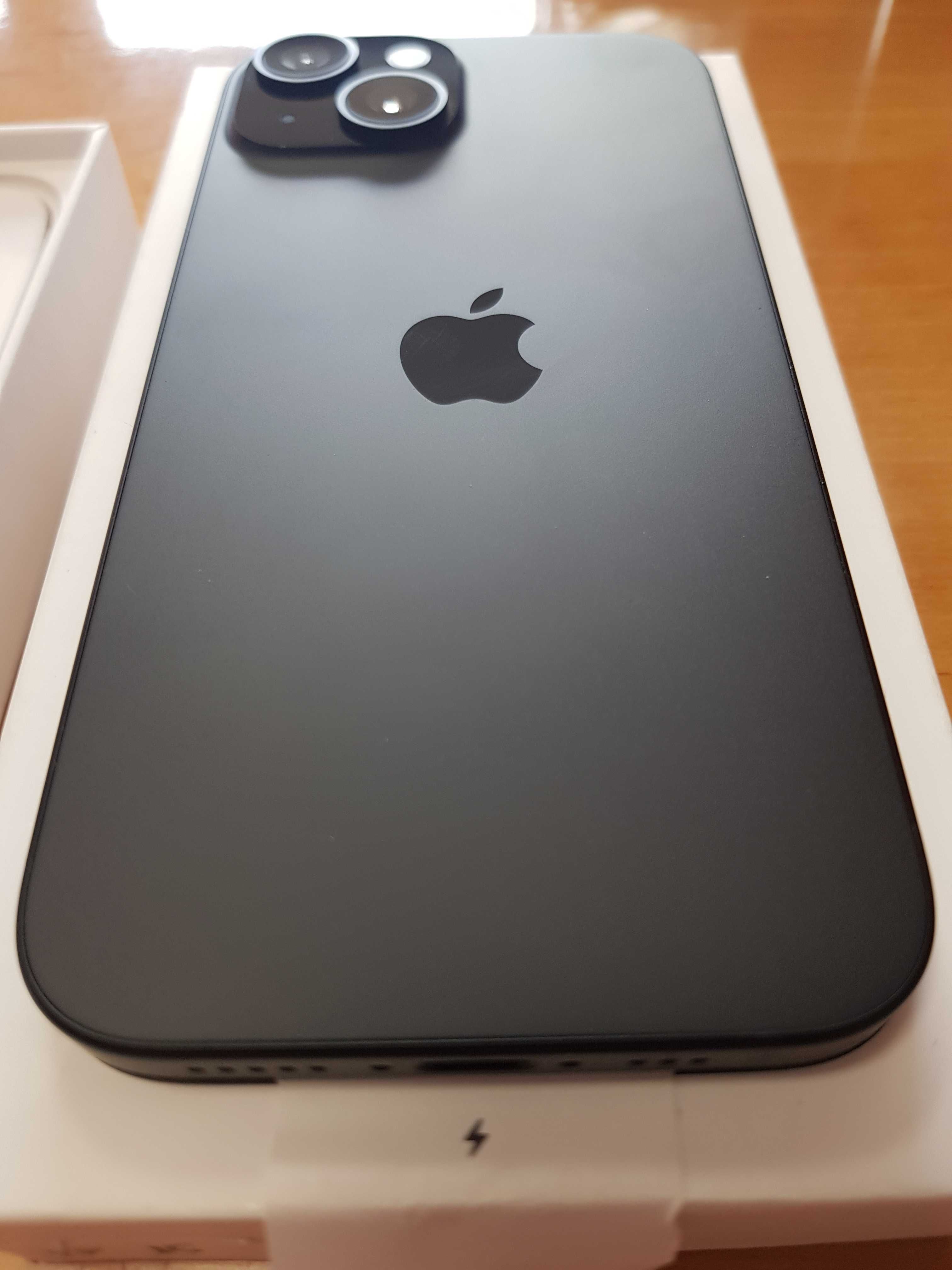 Iphone 15 128GB  Black kondycja 98%