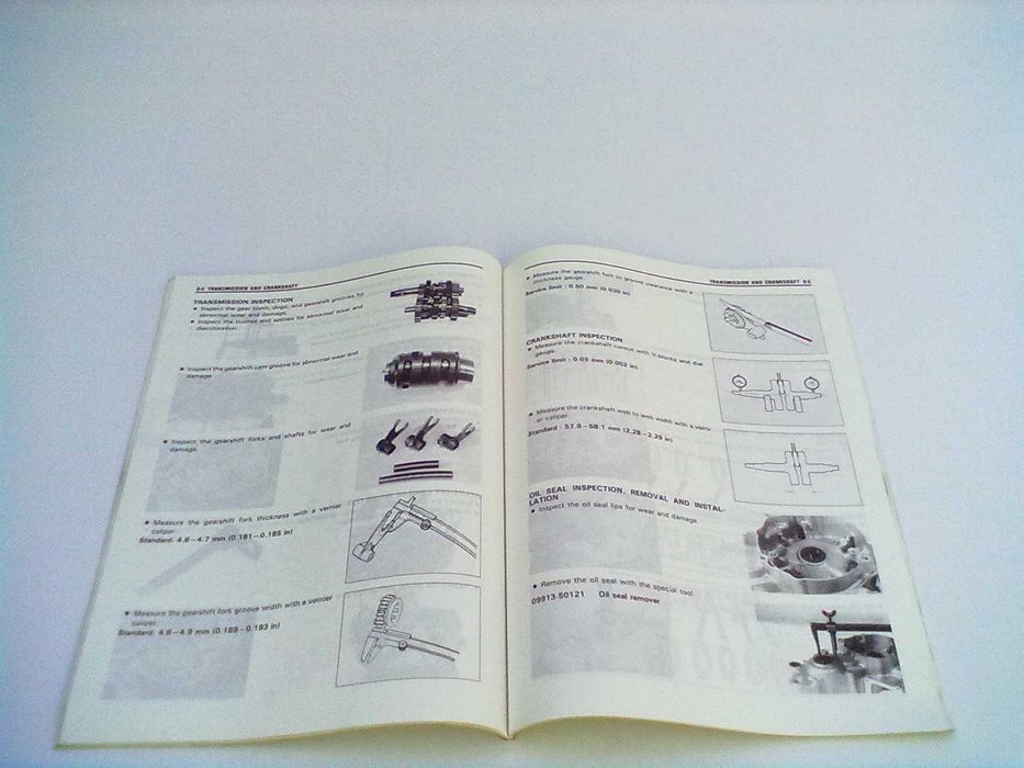 Manual Técnico Oficial Suzuki RMX 250