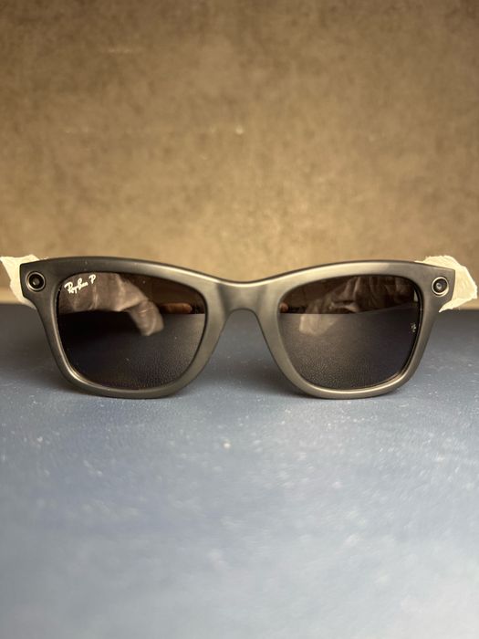 Смарт-окуляри Ray-Ban Meta Wayfarer Matte Black/Graphite RW4008/RW4006