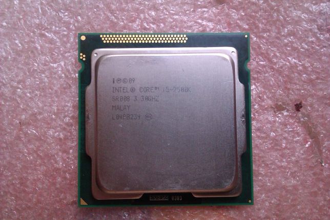 Процессор I5 2500 k