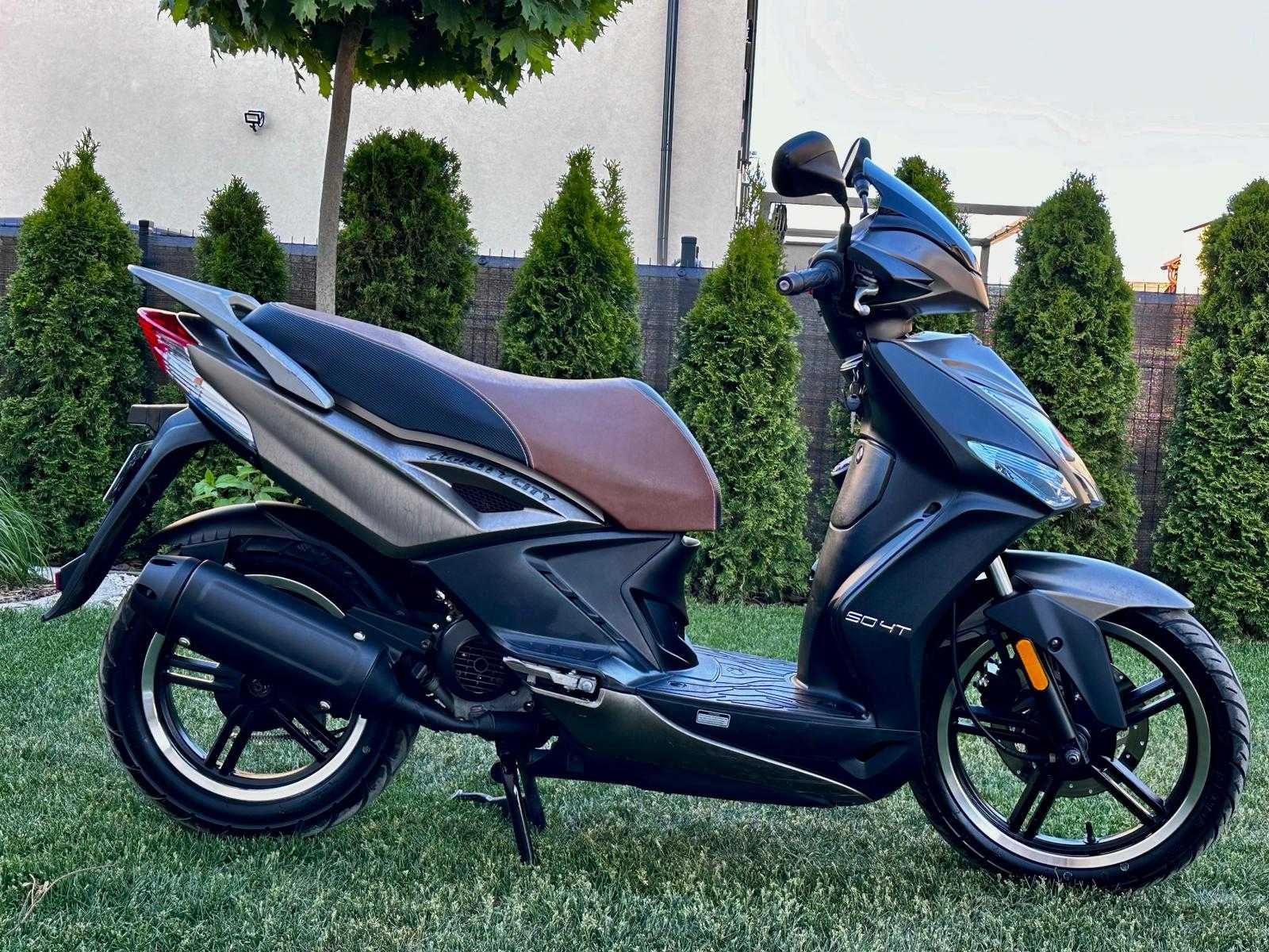 kymco agility city 50 4t 2021 5 tyś przebieg