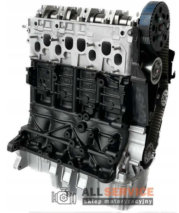Silnik. BLS 1.9 TDI 8V 105KM VW Skoda Seat Audi 2 Lata Gwarancji