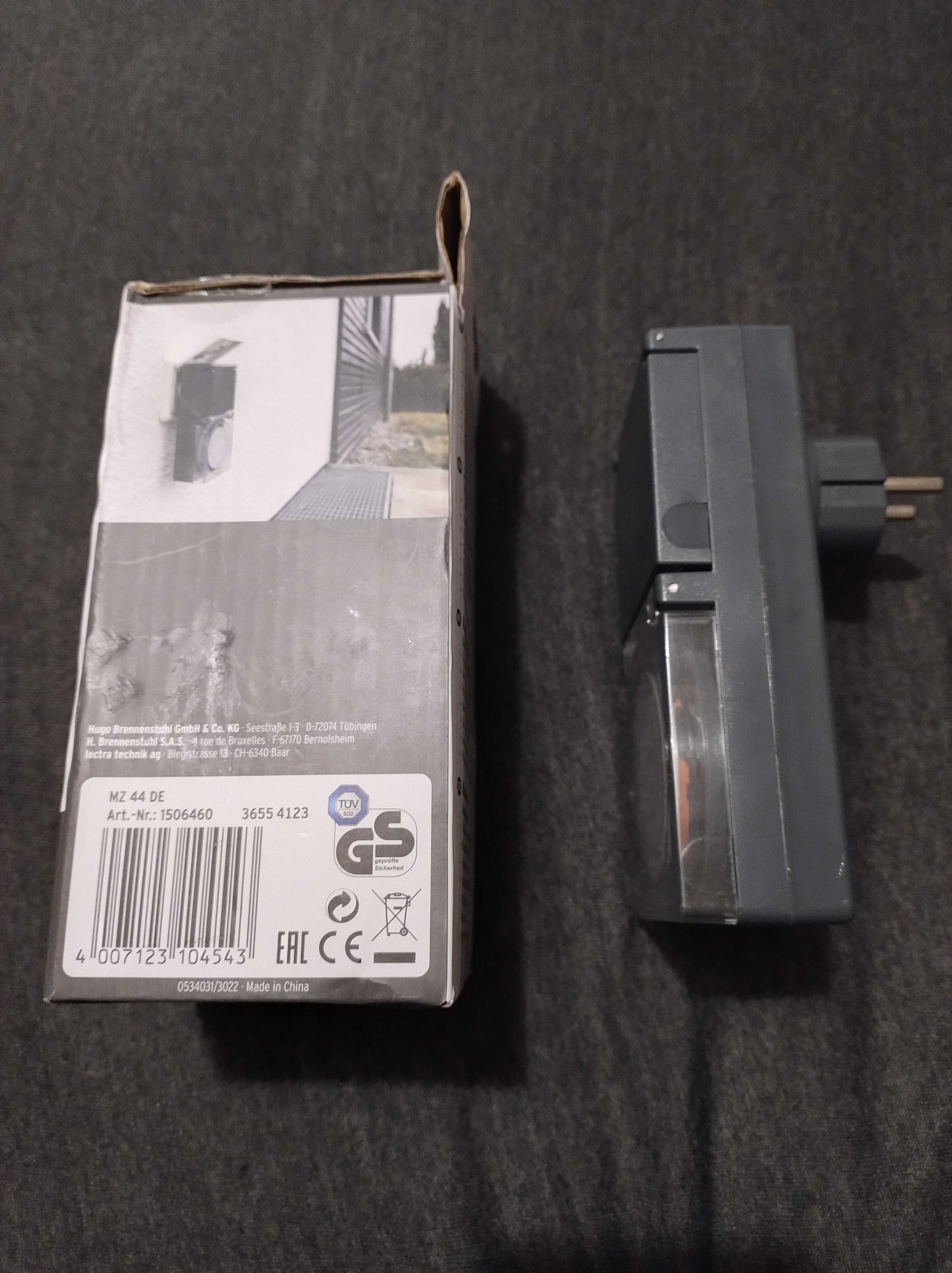 Programator Czasowy MZ 44 DE IP44 Brennenstuhl