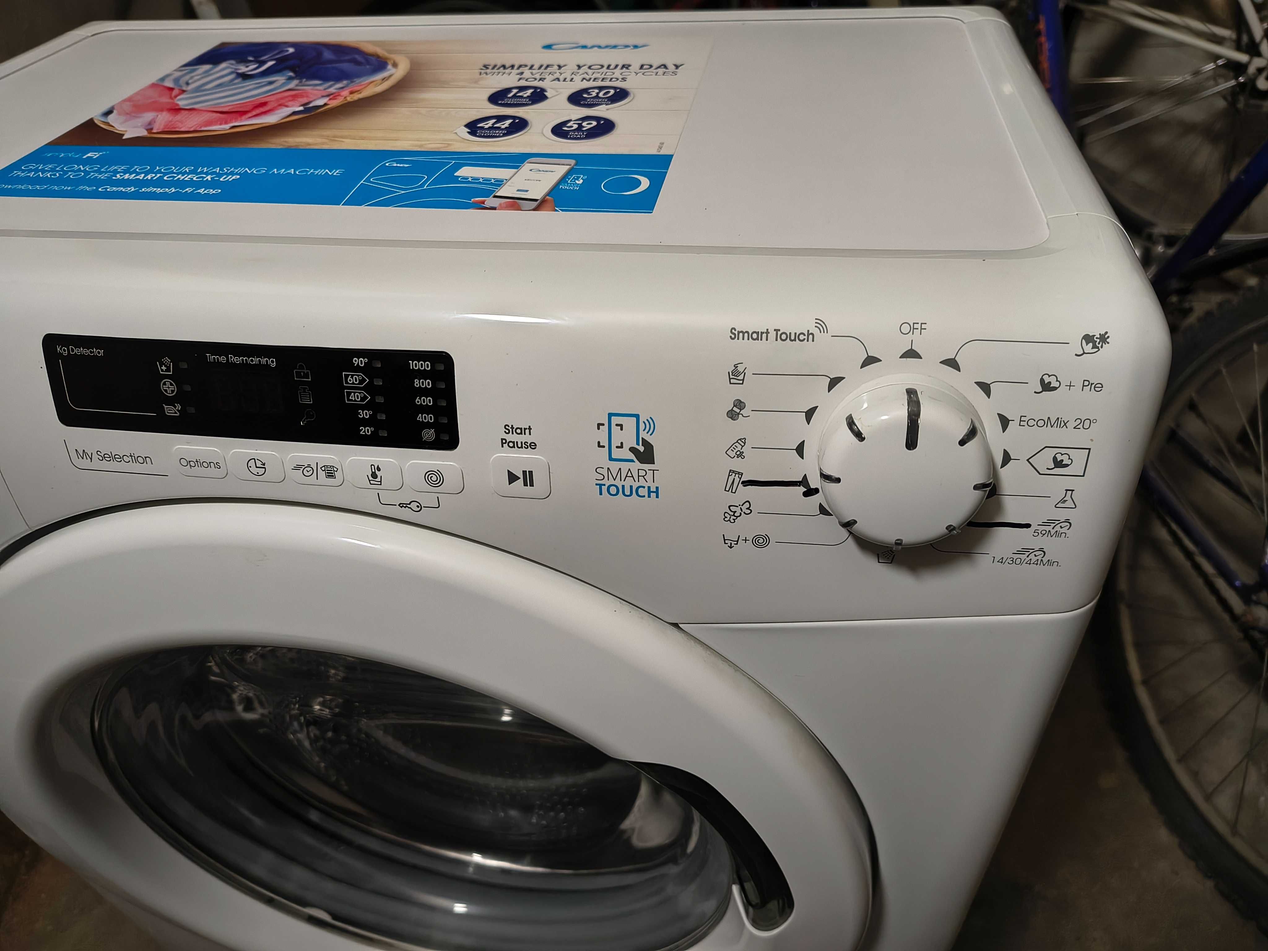 Pralka Candy Smart CS3