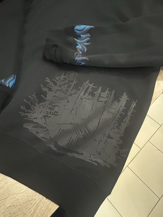 volcom fullzip jesse pinkman type sk8 rap hiphop x southpole x ecko