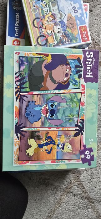 Sprzedam puzzle dla dzieci
