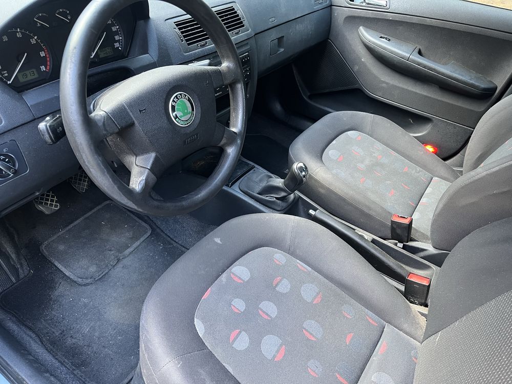 Skoda fabia 1.2 Ben ładna Sprawna