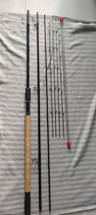 Wędka Flagman Sherman Pro Medium Feeder 3,8m/70g