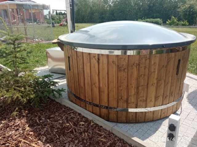 Balia ogrodowa Ruska BANIA Jacuzzi