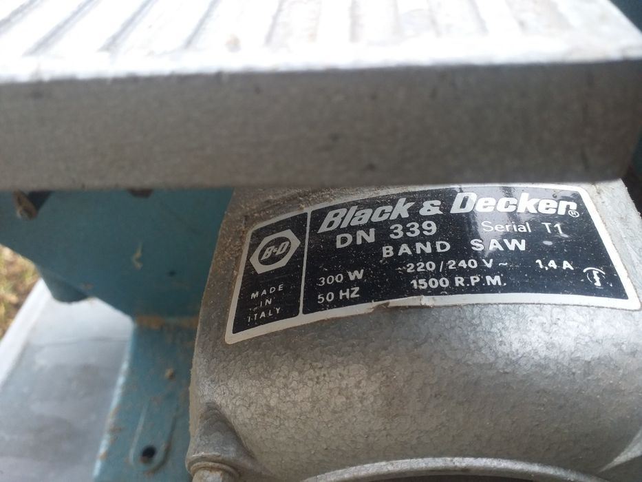 Piła taśmowa Black Decken