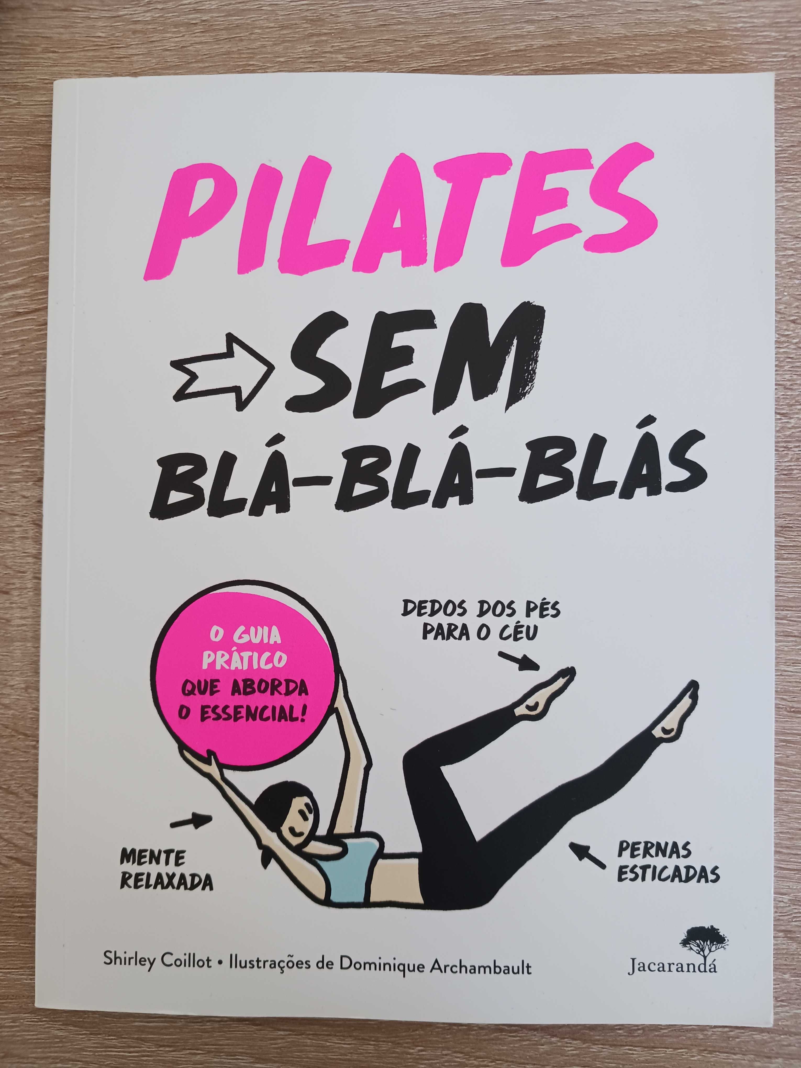 Pilates sem blá-blá-blás