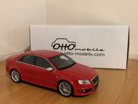 Audi RS4 B7 4.2 FSI sedan Otto 1:18 limit 2500szt A4 A6 Rs6