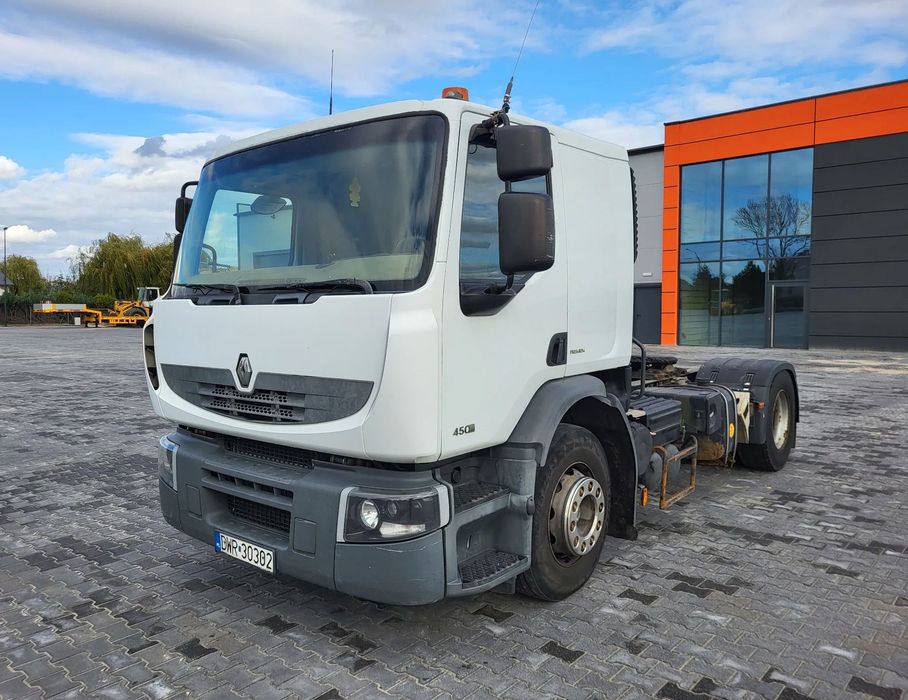 Renault Premium DXI 450 / Lekki 6700 kg / Hydraulika /  Stan idealny / Manual / Opony 90% /