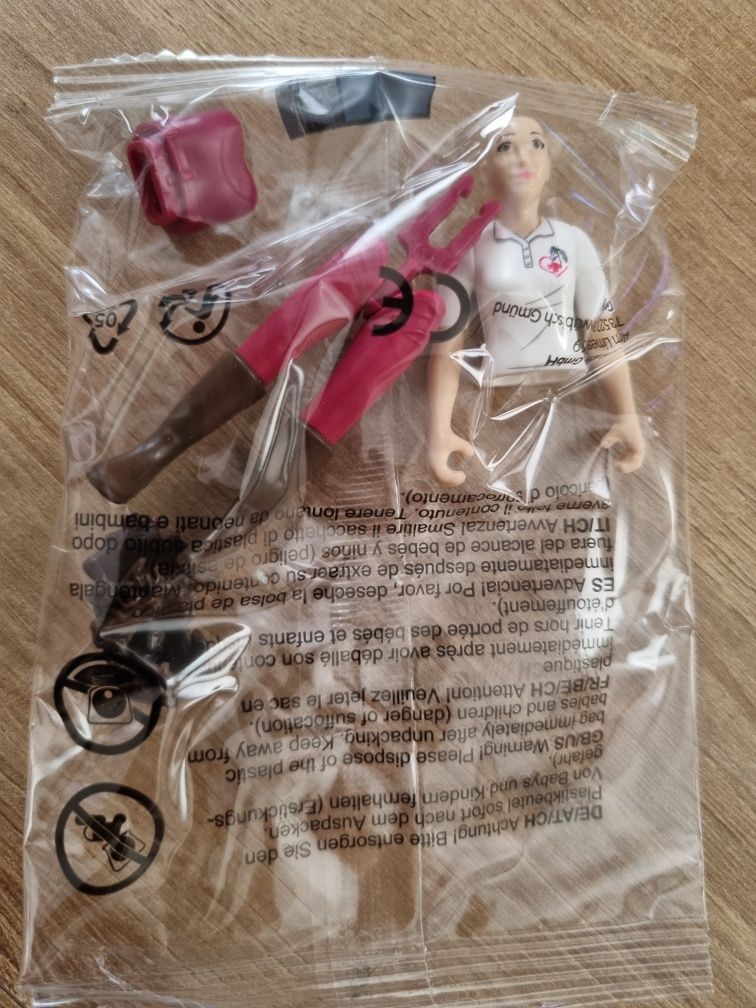 Jeździec ruchomy schleich figurka