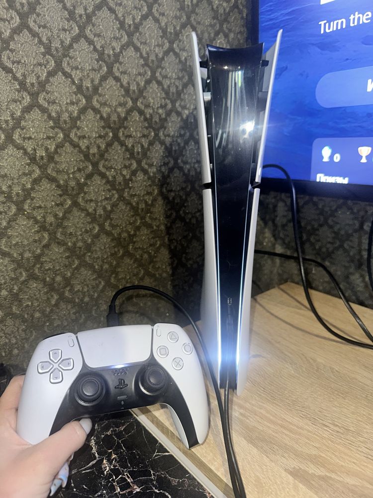 PS5, Soni Play station5 slim 1tb