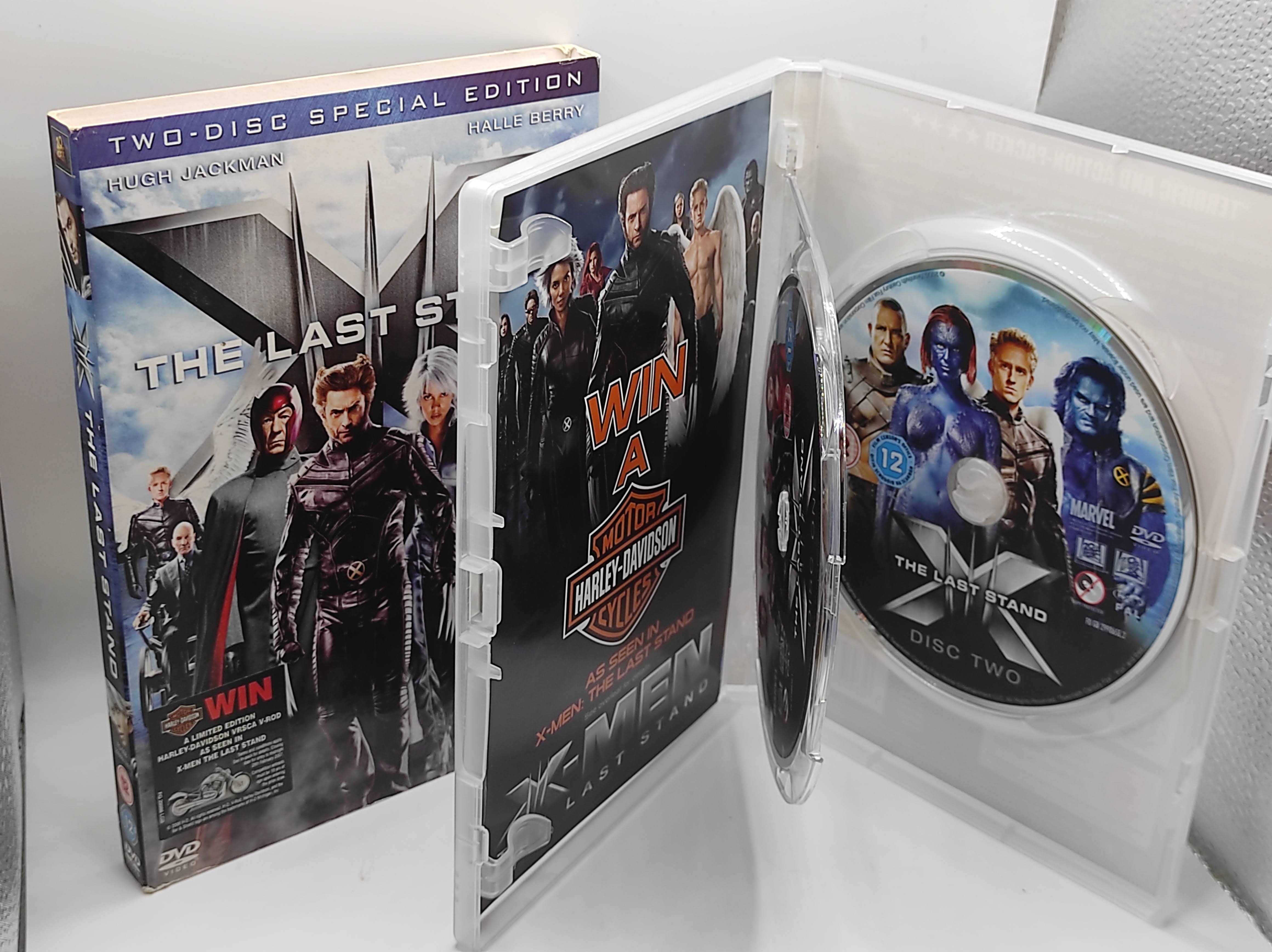 DVD film X-men the last stand special edition