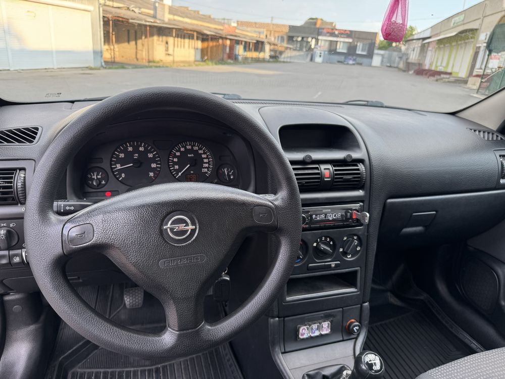 Opel Astra G 1.4twinport 2007р.в.