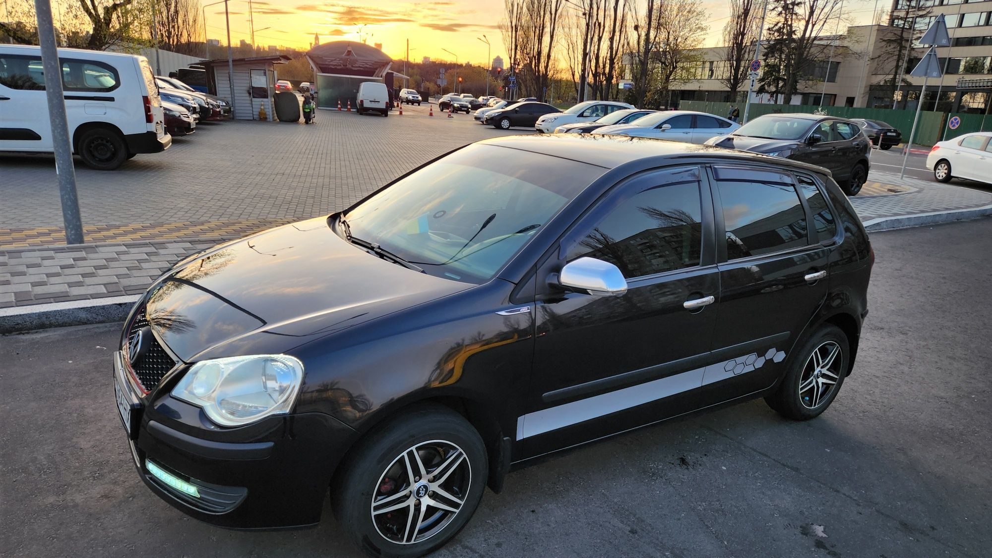 VW Polo 1.4 2008г