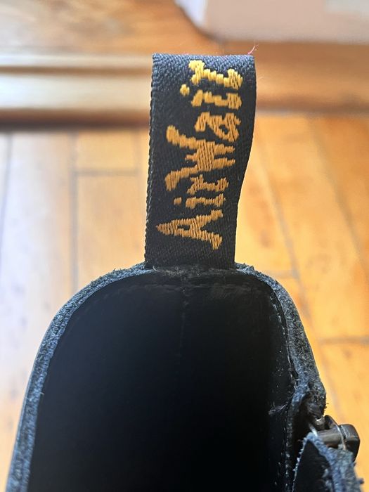 Dr. Martens 1460 Pascal Frnt Zip - Niski Obcas