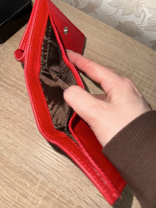 Гаманець з натуральної шкіри