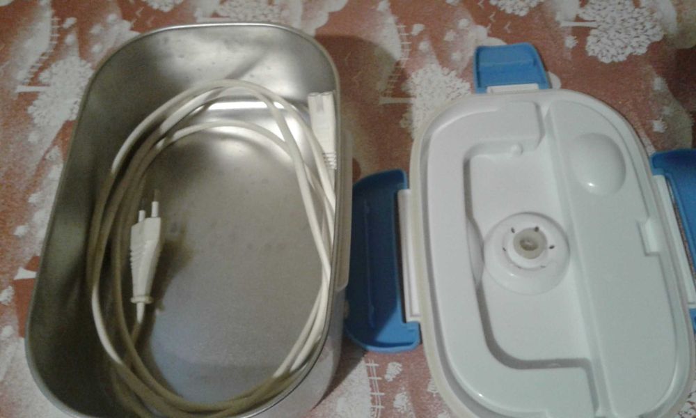 ланч бокс с подогревом нержавейка 220В 12В