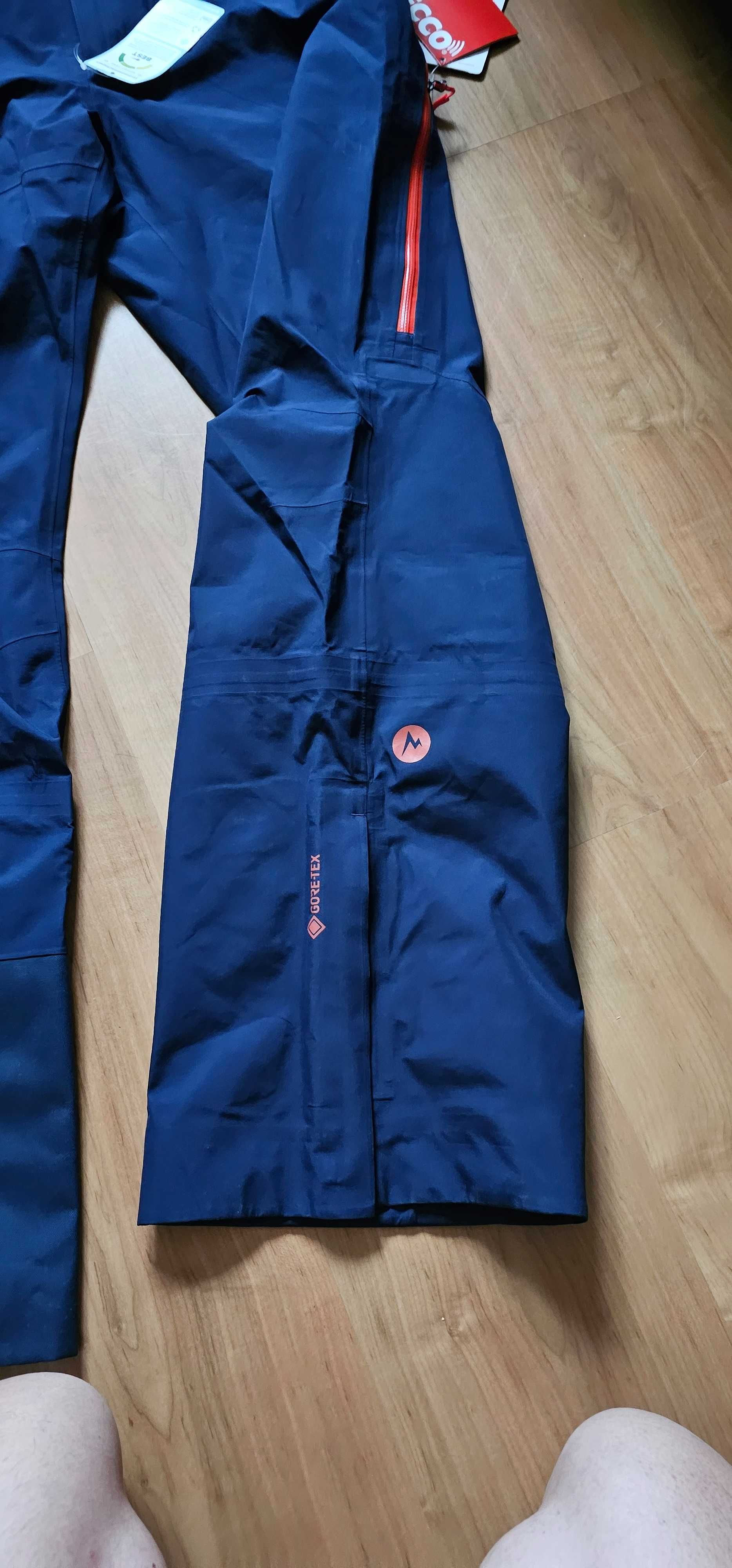 Spodnie GORE-TEX Marmot Spire Pant - arctic navy roz. XL