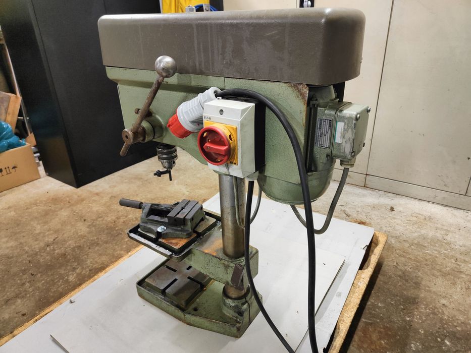 Wiertarka stołowa Ixion BT 13 przekładnia bezstopniowa