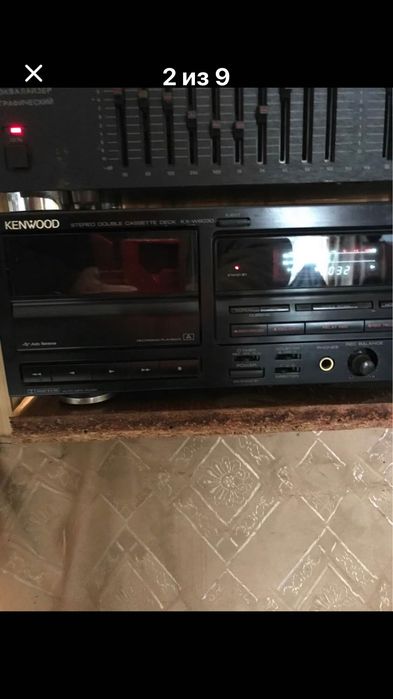 Касетна дека KENWOOD