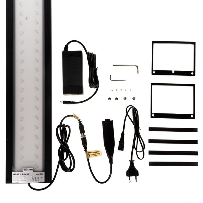 Chihiros WRGB SLIM 30 II - lampa LED Bluetooth 30 - 45cm MASSON