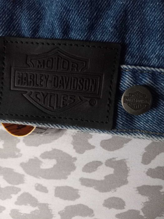 Bezrękawnik Harley Davidson
