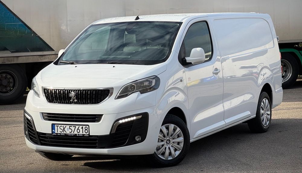 Peugeot Expert LONG L2H1 2.0 HDI 122KM 4x4 DANGEL  2017r, WEBASTO, Klima, FV23%, 3-Osobowy, Proace/Jumpy