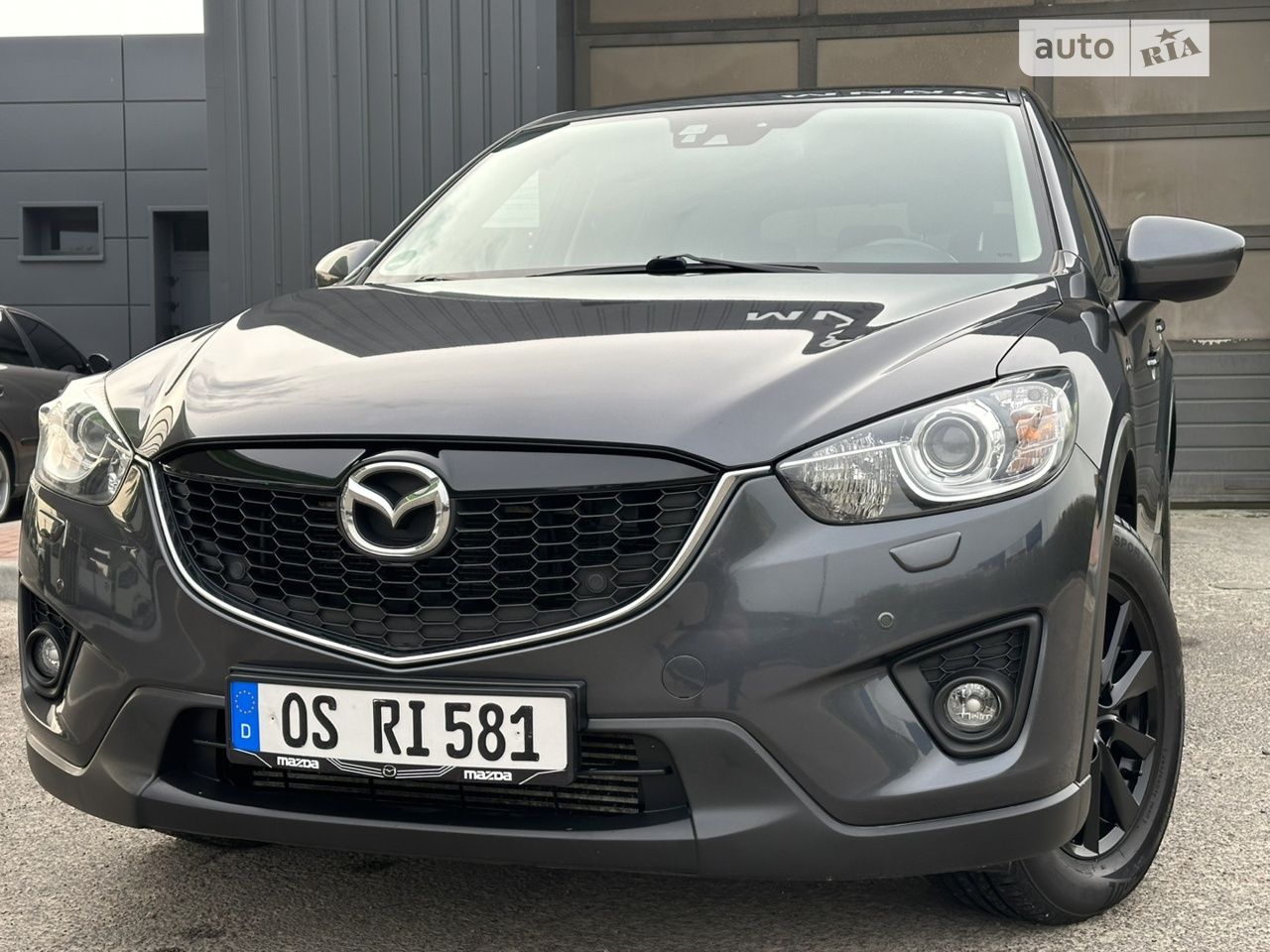 Mazda cx-5 AWD 2014