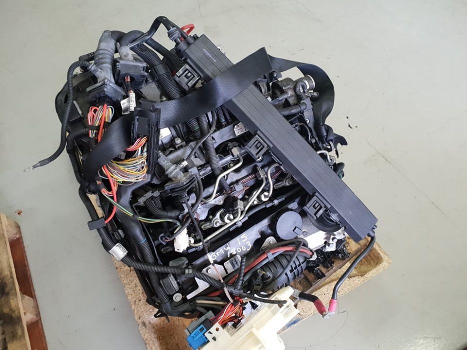 Motor BMW 123D 2.0D de 204cv, ref N47D20D
