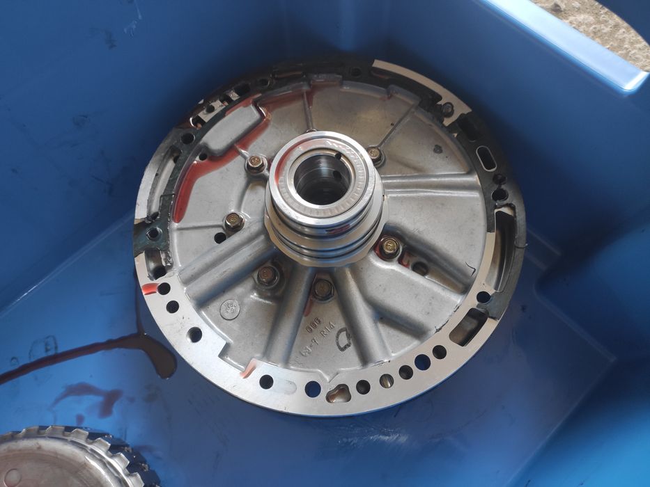 Розборка Акпп V5A51 Mitsubishi