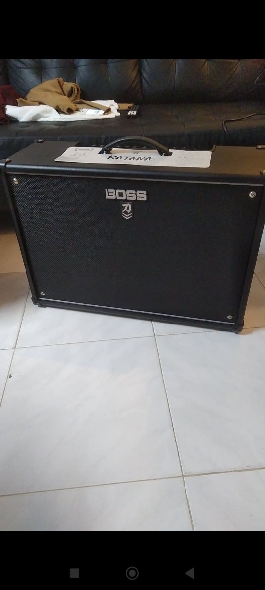 Boss katana MKll 100w 212