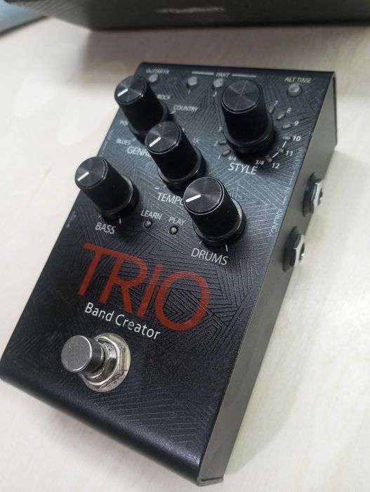 Digi Tech Trio Band Creator. Sampler perkusyjny.