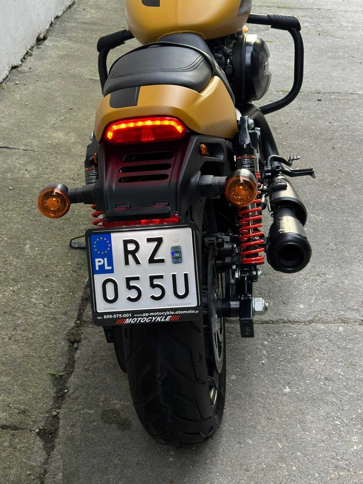 Harley Davidson Street Rod 750, przebieg 1100km, pierwsza rej. 2021