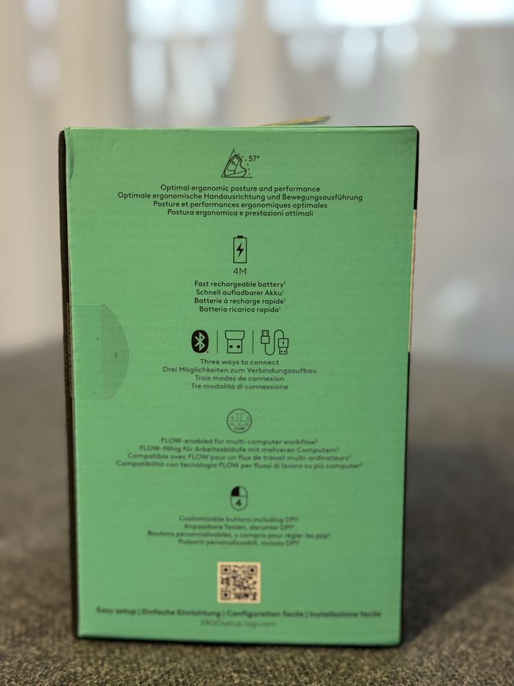 Mysza Logitech MX Vertical